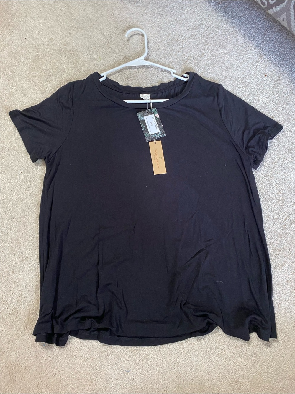 Black Short Sleeve Tee